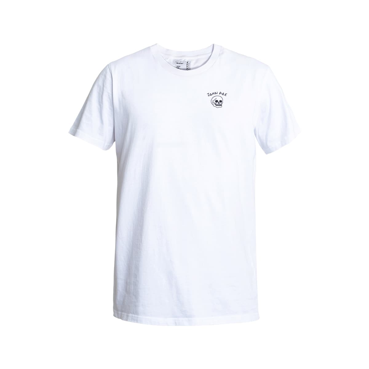 Футболка John Doe Live Fast Skull White