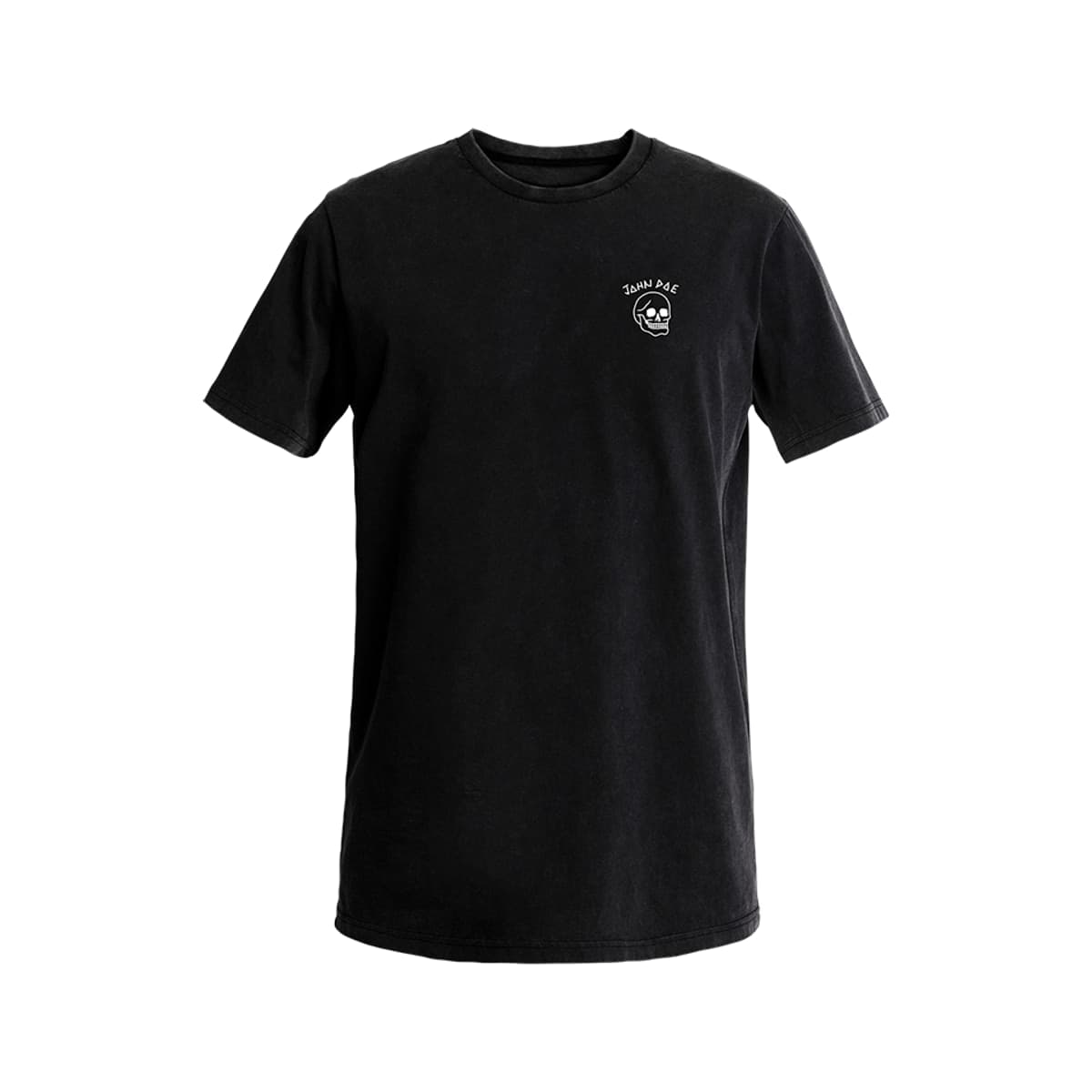 John Doe Live Fast Skull Black T-Shirt