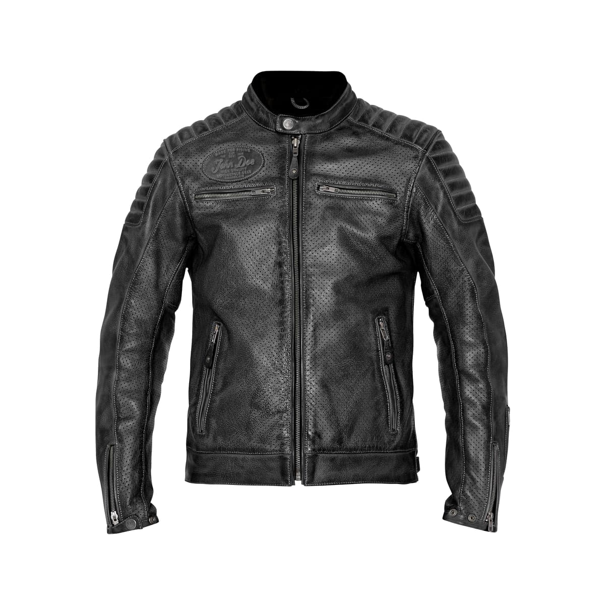 Кожаная куртка John Doe Storm Leather Black