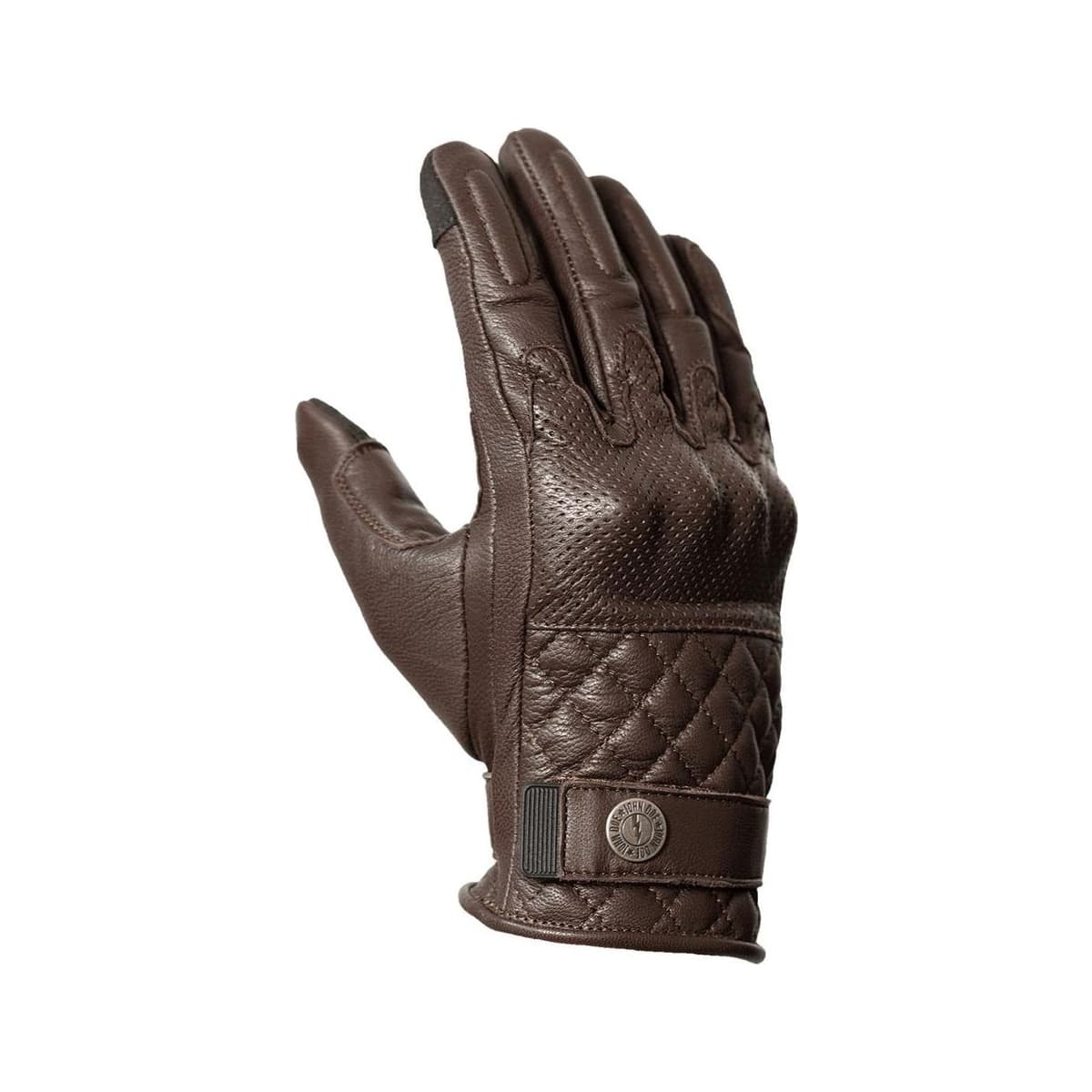 Мото перчатки John Doe Tracker Brown