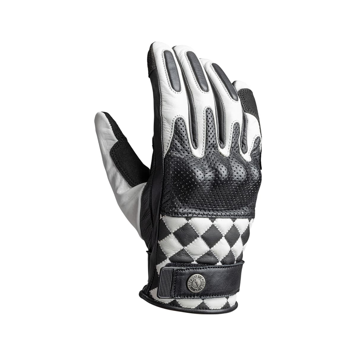 John Doe Tracker Race White/Black перчатки