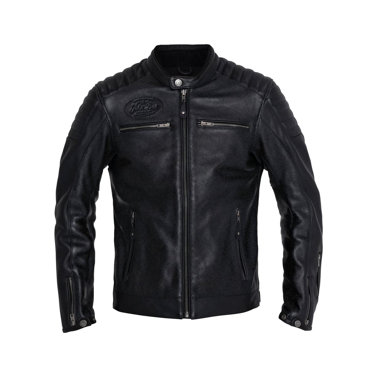 John Doe Dexter Leather Jacket Black