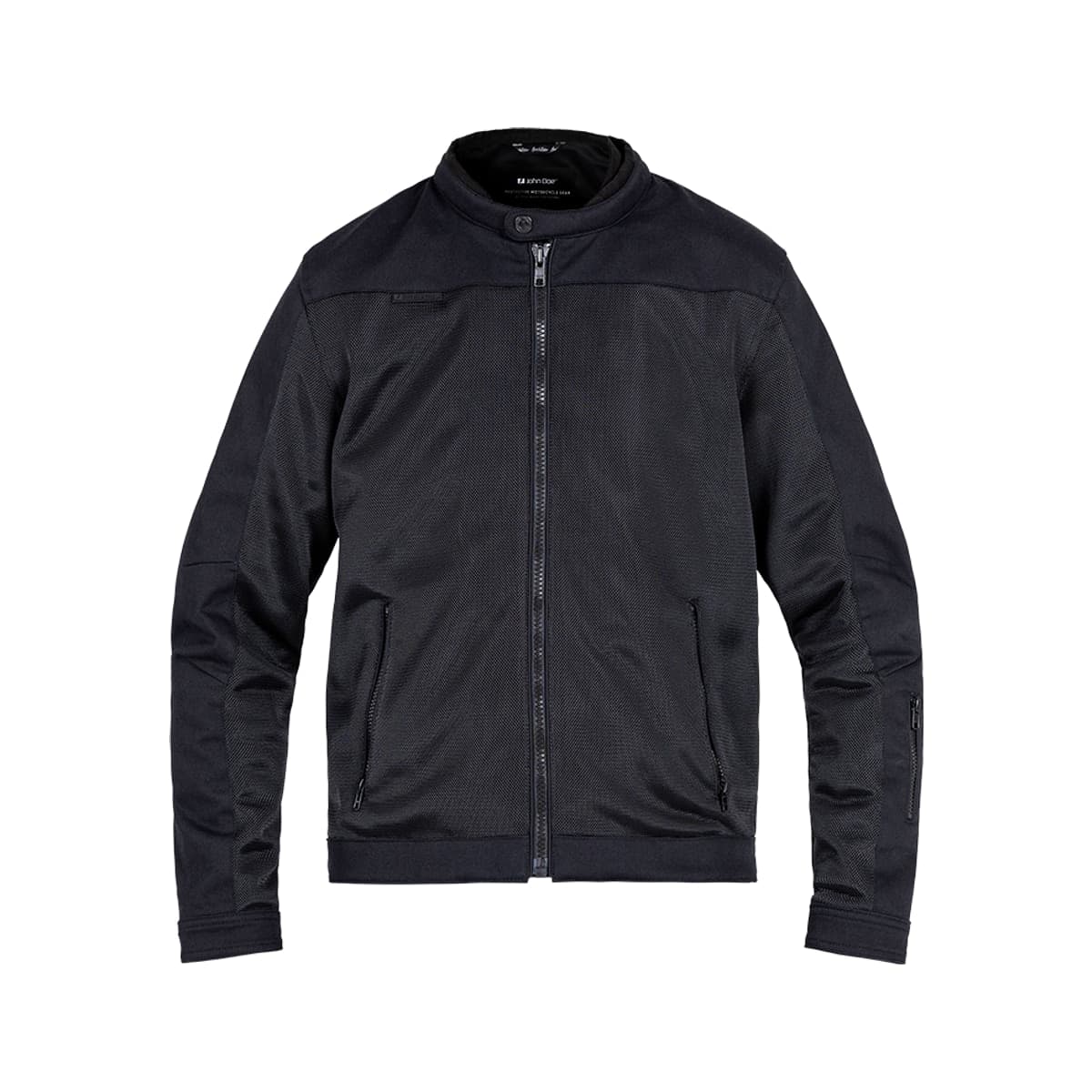 John Doe Aero Mesh Jacket Woman Black
