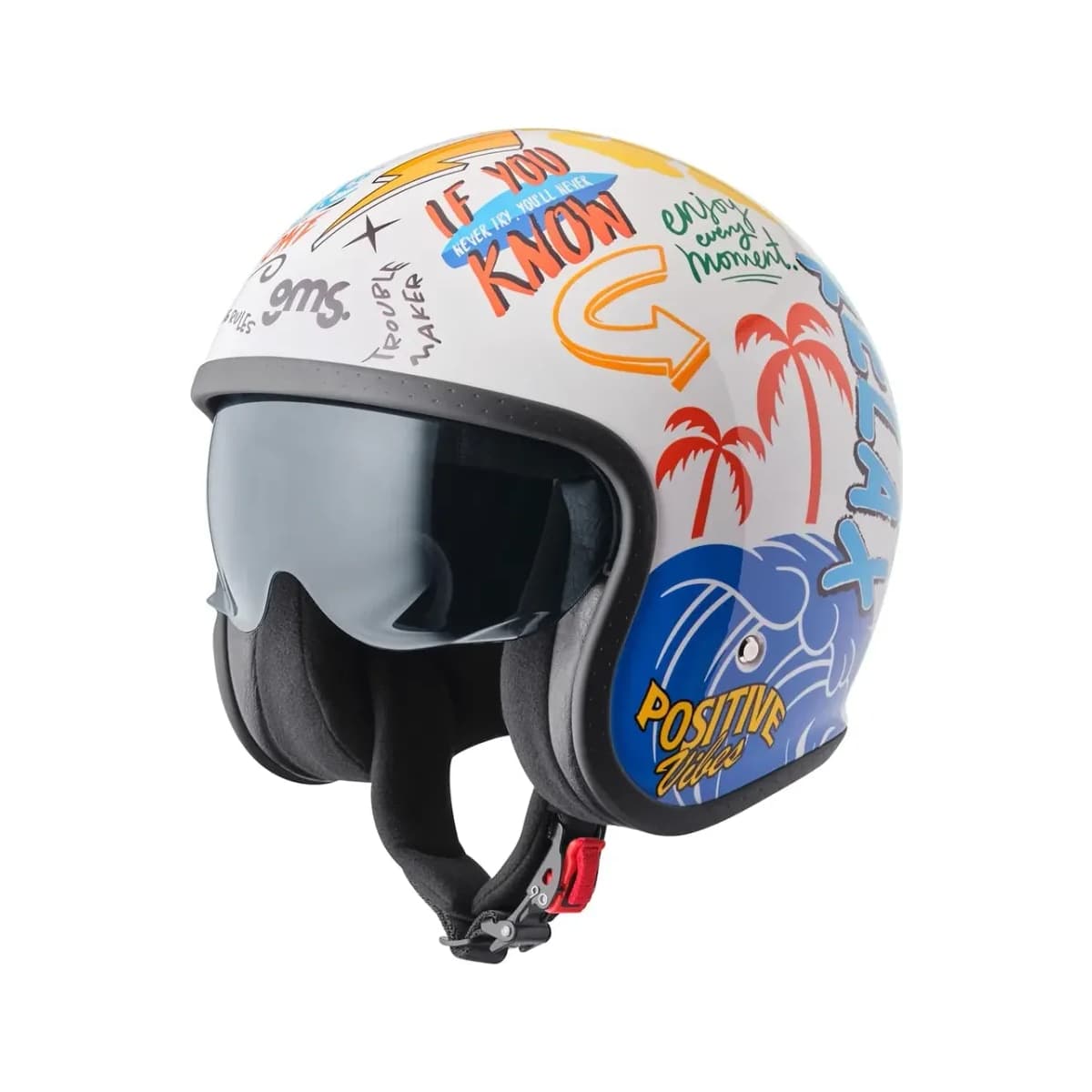 Ride & Surf jet шлем
