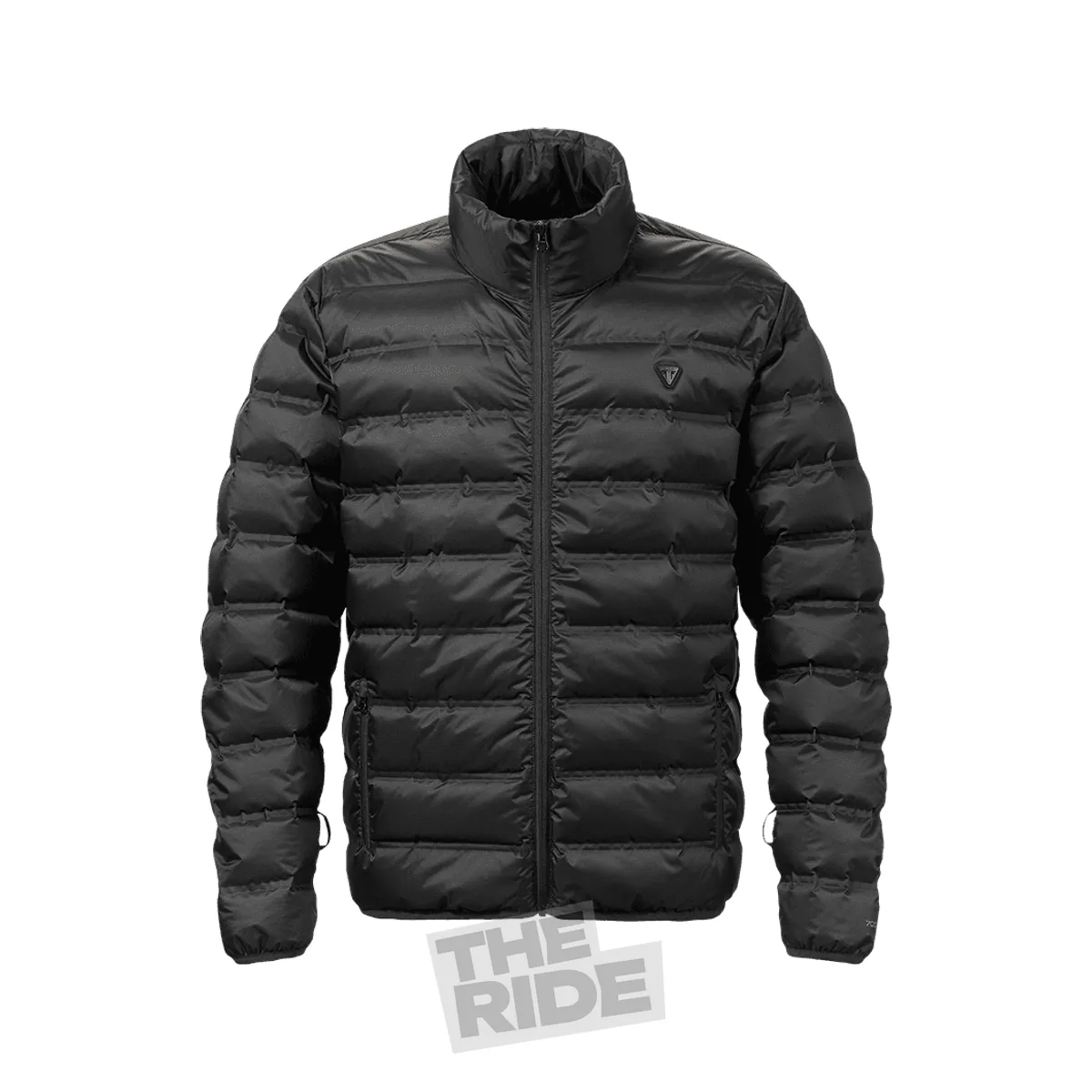Jachetă de puf Triumph Welded Down, negru