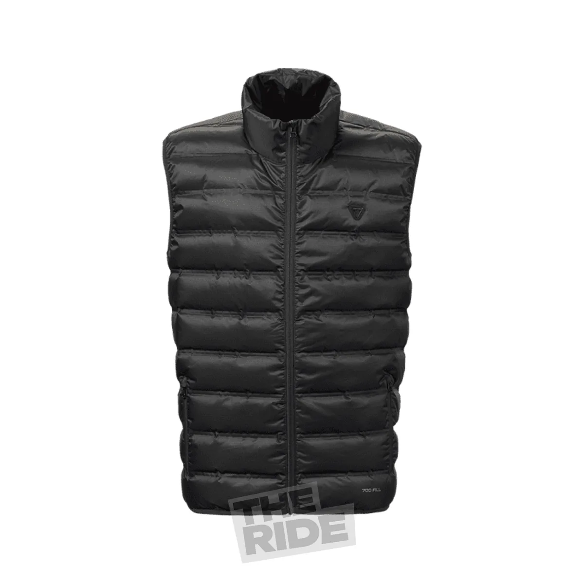 Vestă de puf Triumph Welded Down, negru