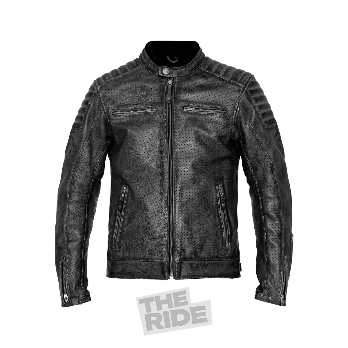 Jachetă de piele John Doe Storm Leather Black
