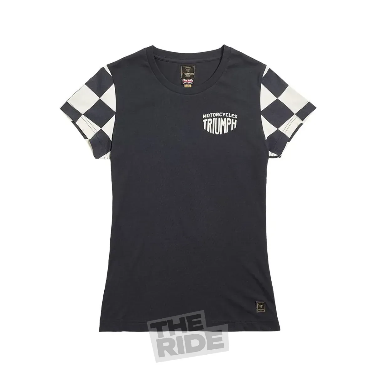 Tricou Marie damă, negru/bej