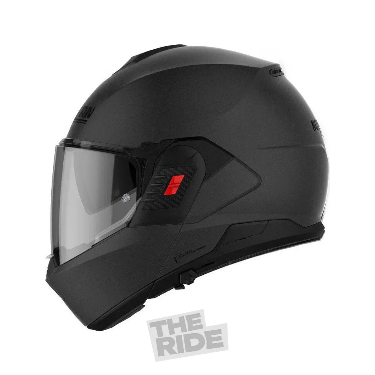 Cască Nolan N120-1 Essenziale, negru mat (298)