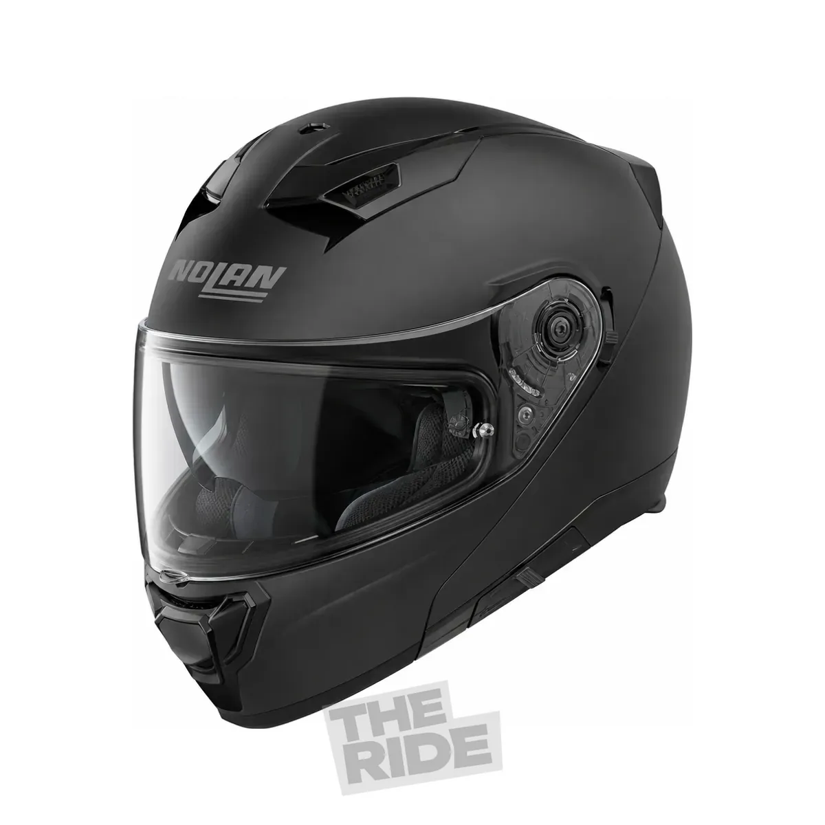 Cască Nolan N60-6 Essenziale, negru mat (298)