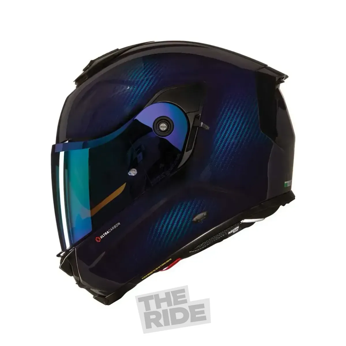 Cască Nolan X-903 Ultra Liquido, carbon albastru (328)