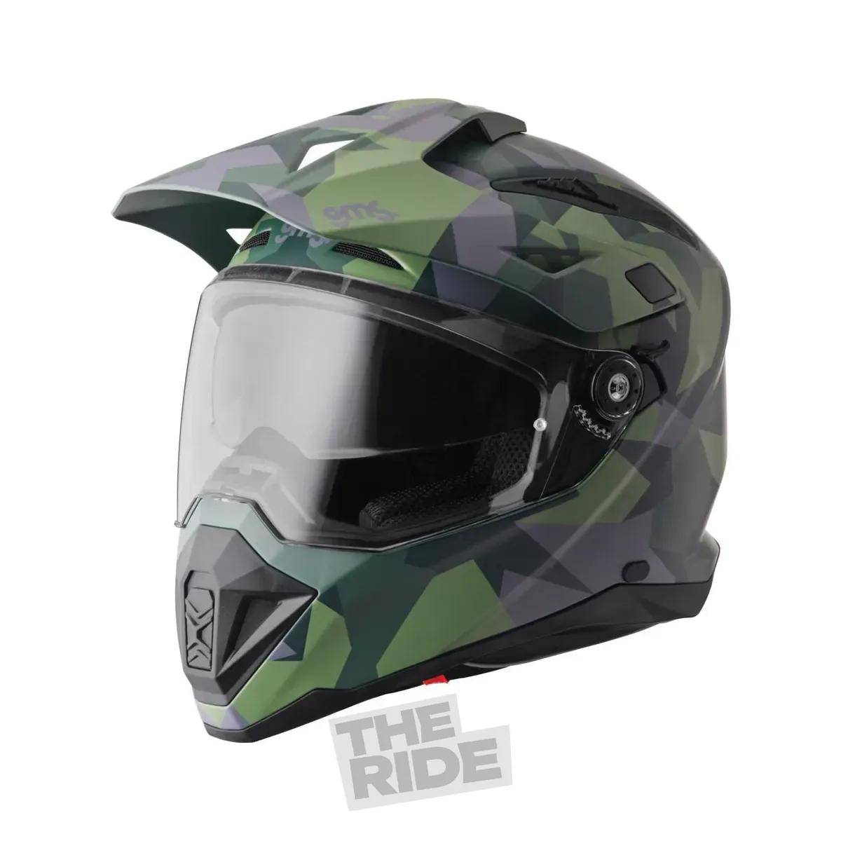 Cască GMS Adventus Camo, camuflaj